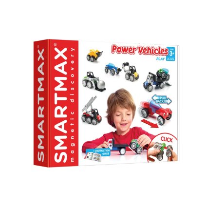 SmartMax - Mix vozidel 25 ks, 3+