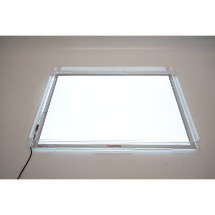 TickiT nízká nádoba na Light Panel A2