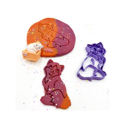 Vykrajovátko Kočička