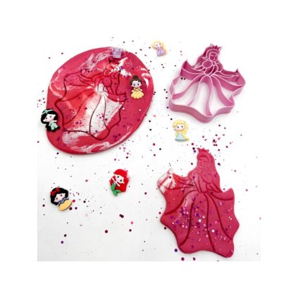 Vykrajovátko Princezna