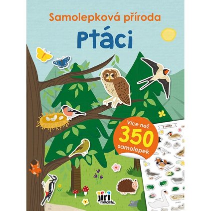 0008078 samolepkova priroda ptaci (1)