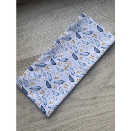Drexiss funkční čelenka Lístečky DOSPĚLÁ, jaro/léto, obvod 53cm+