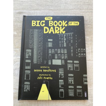 Kniha The Big Book of the Dark, POUŽITÁ, JAKO NOVÁ