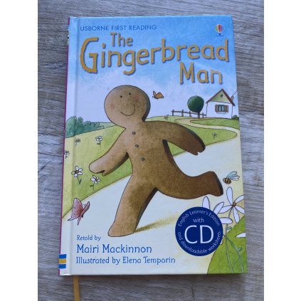 Usbourne  The Gingerbread Man, Very First Reading - POUŽITÁ
