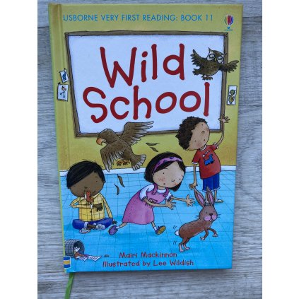 Usbourne - Wild School, Very First Reading, POUŽITÁ