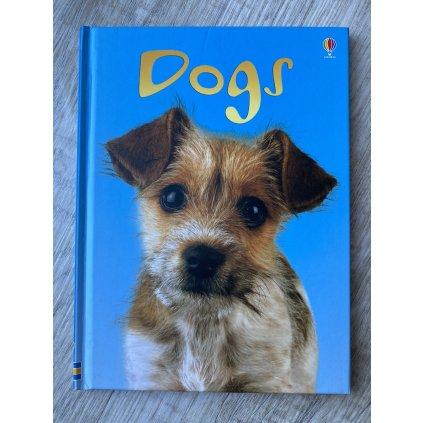Usbourne Beginners - Dogs, POUŽITÁ, JAKO NOVÁ