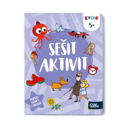 KVÍDO - Sešit aktivit 5+