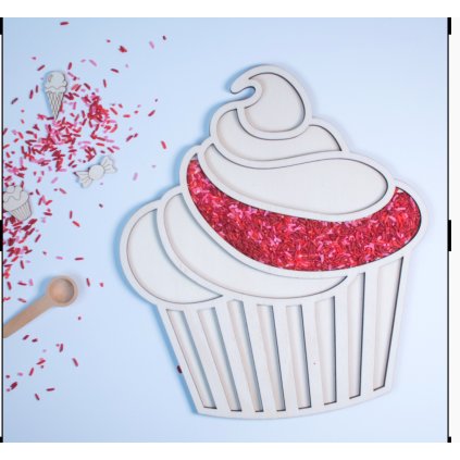 CUPCAKE - Tác pro smyslové hraní