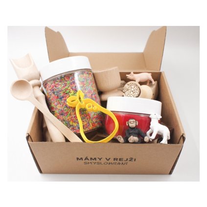 Mámy v rejži - Můj první smyslobox