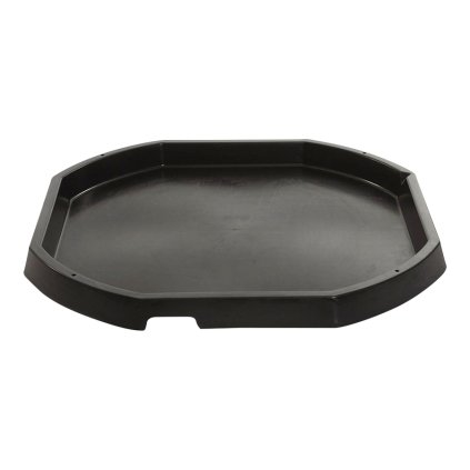 Tác Tuff Tray - černý, průměr 94 cm