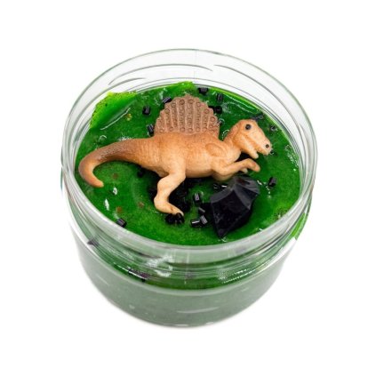 Mámy v rejži - Gumový slizáček Dinosaurus