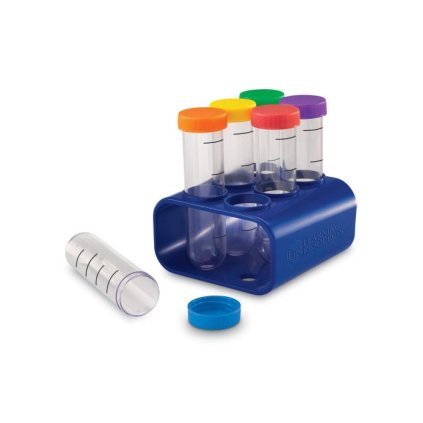 Learning Resources Sada Jumbo zkumavek (6 ks)