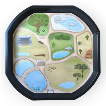 ZOO_podlozka_tuff_tray_malovane_svety