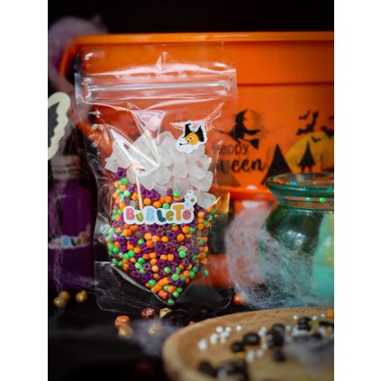 Farbito - Halloweenské kameny a barevná zrníčka