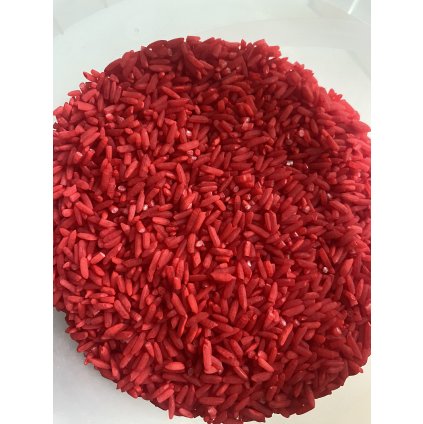 Barevná rýže 500 g - červená