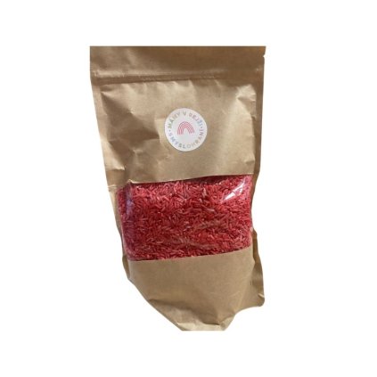 barevna ryze cervena