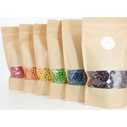 Barevná cizrna 500 g - bílá
