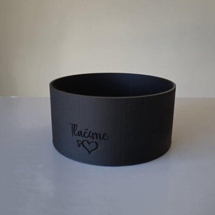 tubus_ke_krmikum_nizky_cerny