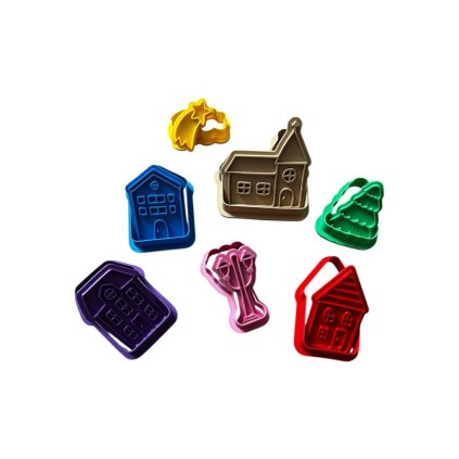 vykrajovatka_modelina_zimni_vesnicka