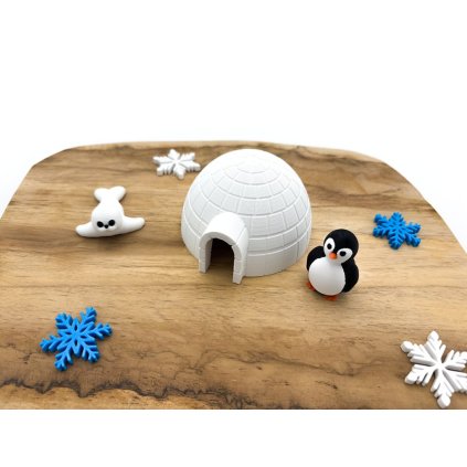 Iglú - průměr 14 cm