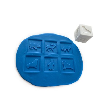 otiskovaci_kostka_modelina_polarni_zviratka