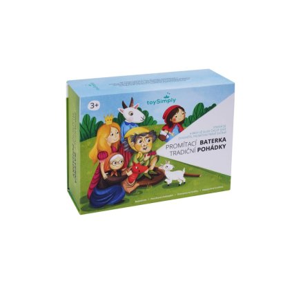 detska_promitaci_baterka_s_pohadkami