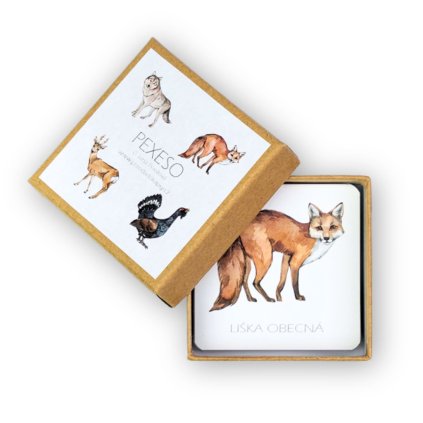 pexeso_lesni_zvirata