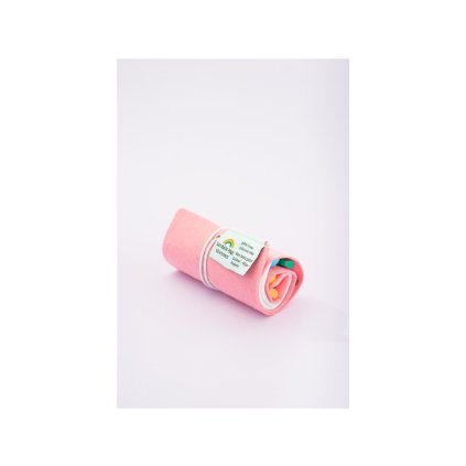 Scribble Mat - cestovní sada Fixy a silikonová opakovaně použitelná omalovánka (motiv roční období)