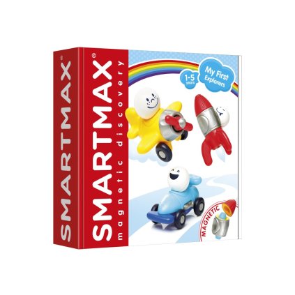 SmartMax - Moji první dobrodruzi 16 ks, 1-5 let