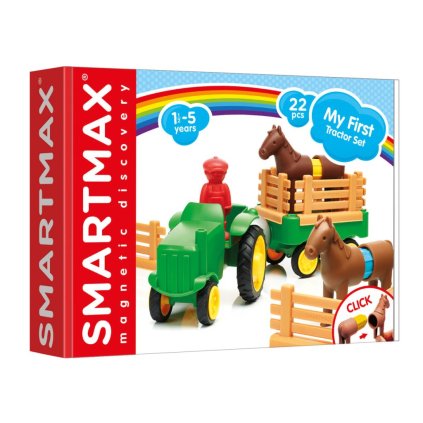 SmartMax - Můj první traktůrek 22 ks, 1-5 let