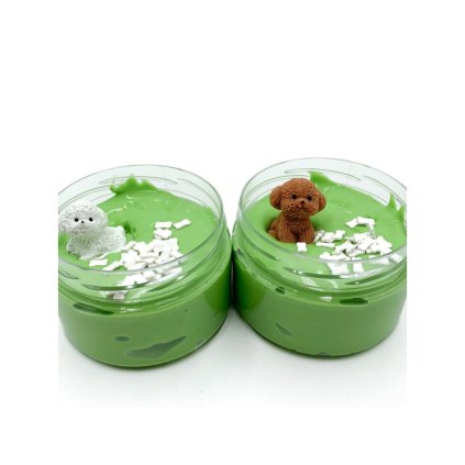 Bublinový slizáček S pejskem