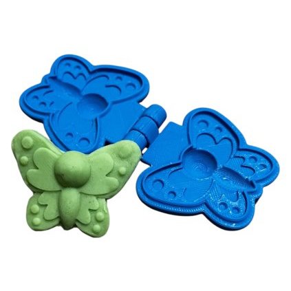 Tvořítko na modelínu Motýlkovač