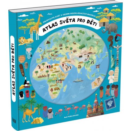 0025020872 Atlas sveta pro deti