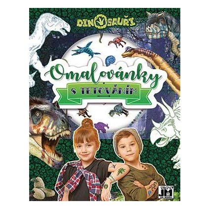 3234 0 dinosaurs omalovankystetovanim z1