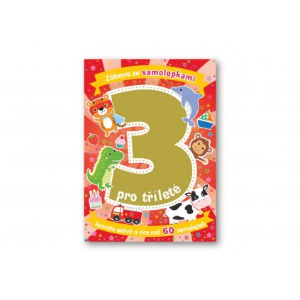 82824 6065 zabava se samolepkami pro trilete