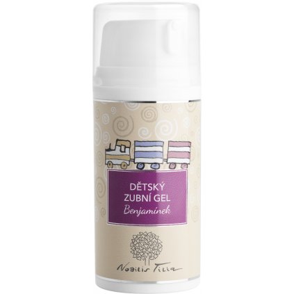 n0226m detsky zubni gel benjaminek 100 ml