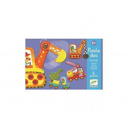 2373 2 djeco duo puzzle auticka v pohybu