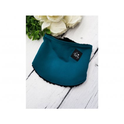 21269 2 nakrcnik s berankem rozepinaci teal black