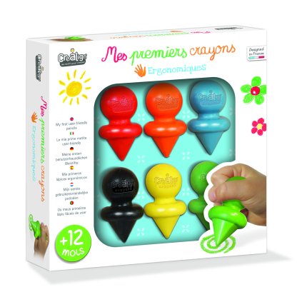 Moje prvni voskovky vytvarne potřeby od 1 roku