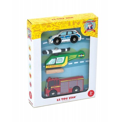 TV465 Emergancy Vehicle Set Packaging