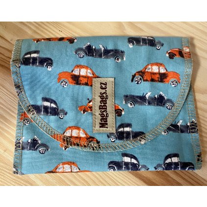 MAGSBAGS - Malá svačinová kapsa - Auta
