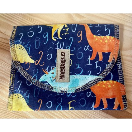 MAGSBAGS - Malá svačinová kapsa - DINOSAUŘI
