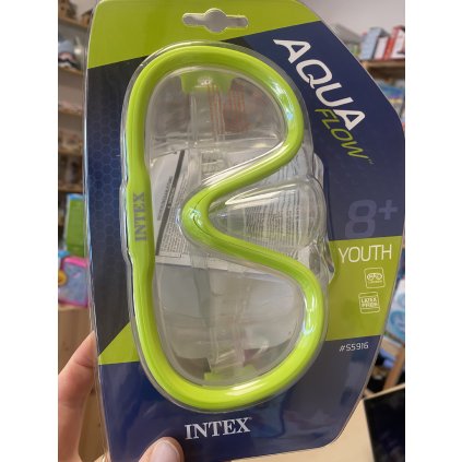 INTEX Potápěčské brýle 8+,  Aqua Flow