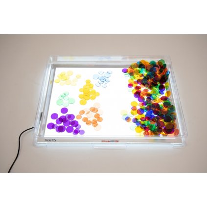 TickiT Kryt Light panelu A3 (nádoba nízká)