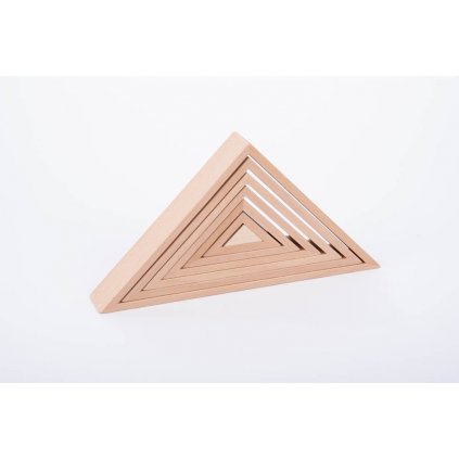 Tickit Natural Architect - Trojúhelníky 7 ks