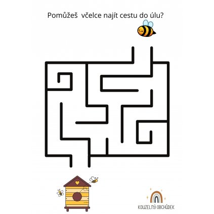 Ponoz včelce najít cestu do úlu