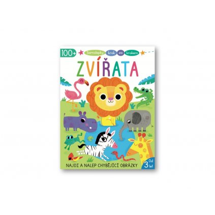 Samolepky Krok za krokem Zvířata