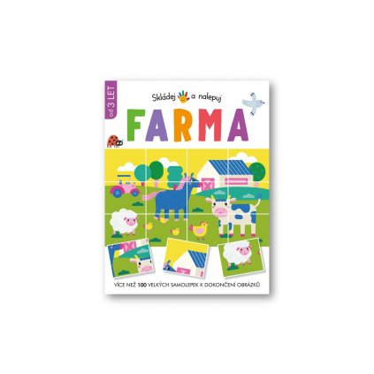 Skládej a nalepuj Farma