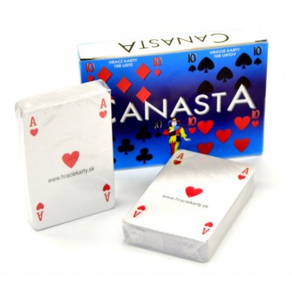 Canasta - papírová krabička