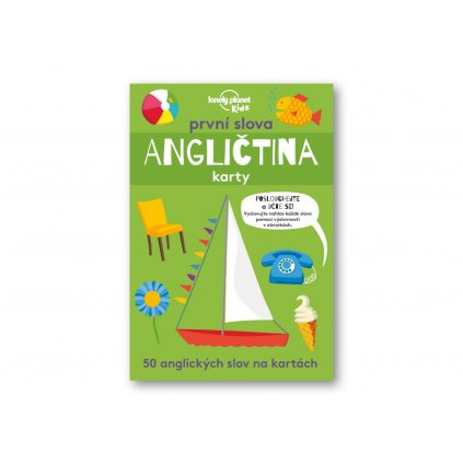 SVOJTKA - První slova Angličtina karty